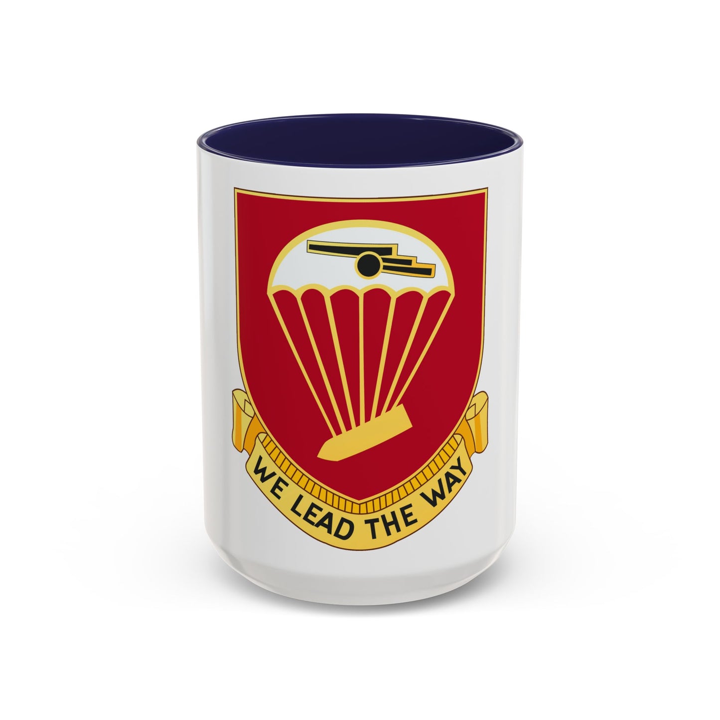 456th Airborne Field Artillery Battalion (U.S. Army) Accent Coffee Mug