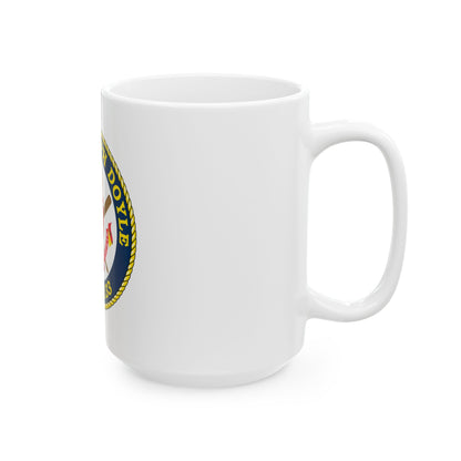USCG C JOSEPH DOYLE W PC 1133 (U.S. Coast Guard) White Coffee Mug