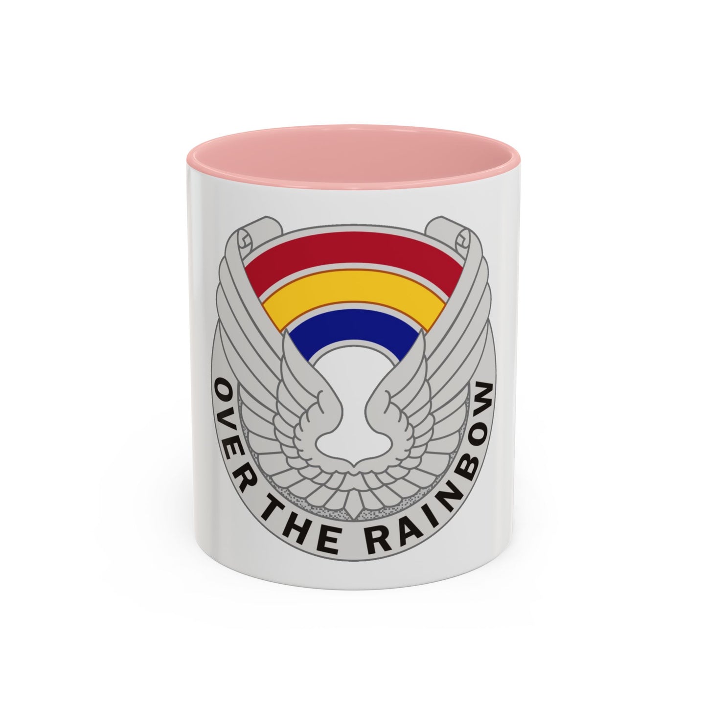 142 Aviation Regiment (U.S. Army) Accent Coffee Mug