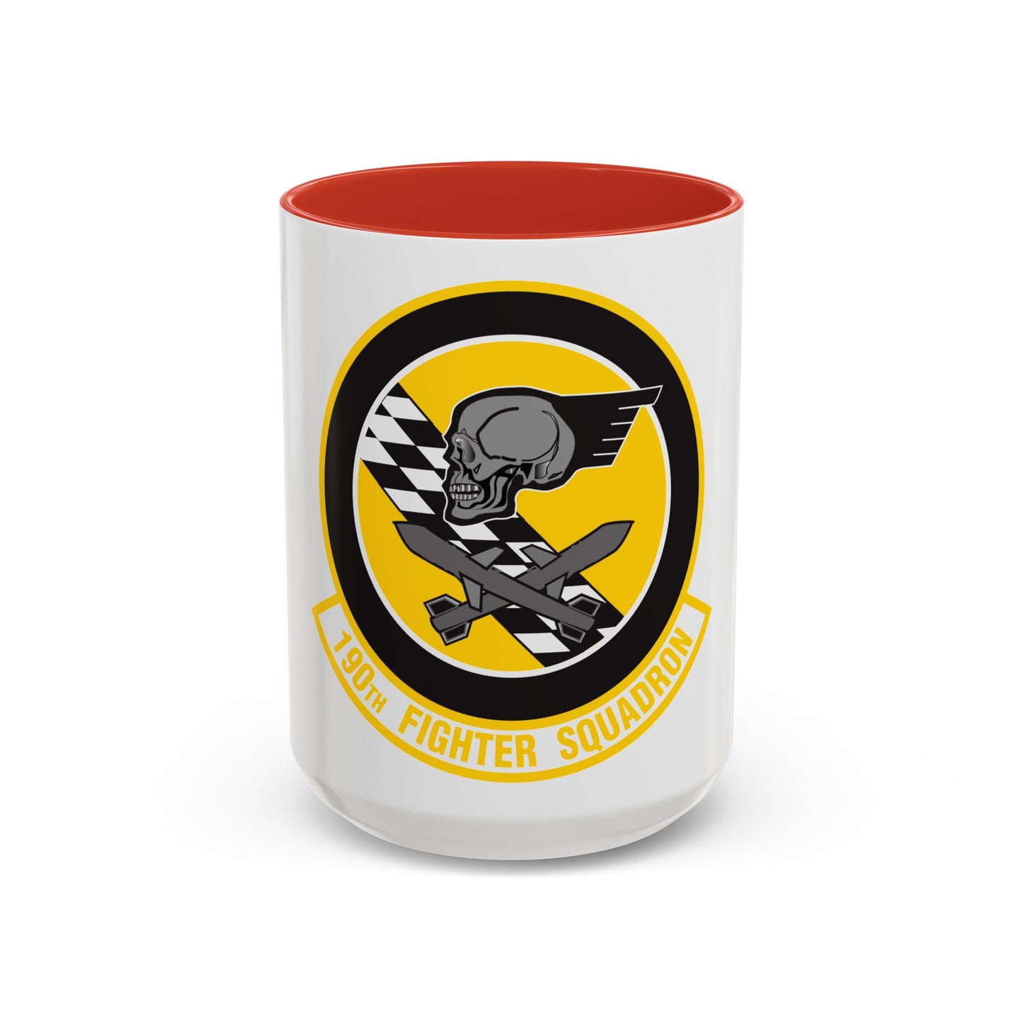 190 Fighter Squadron (U.S. Air Force) Accent Coffee Mug
