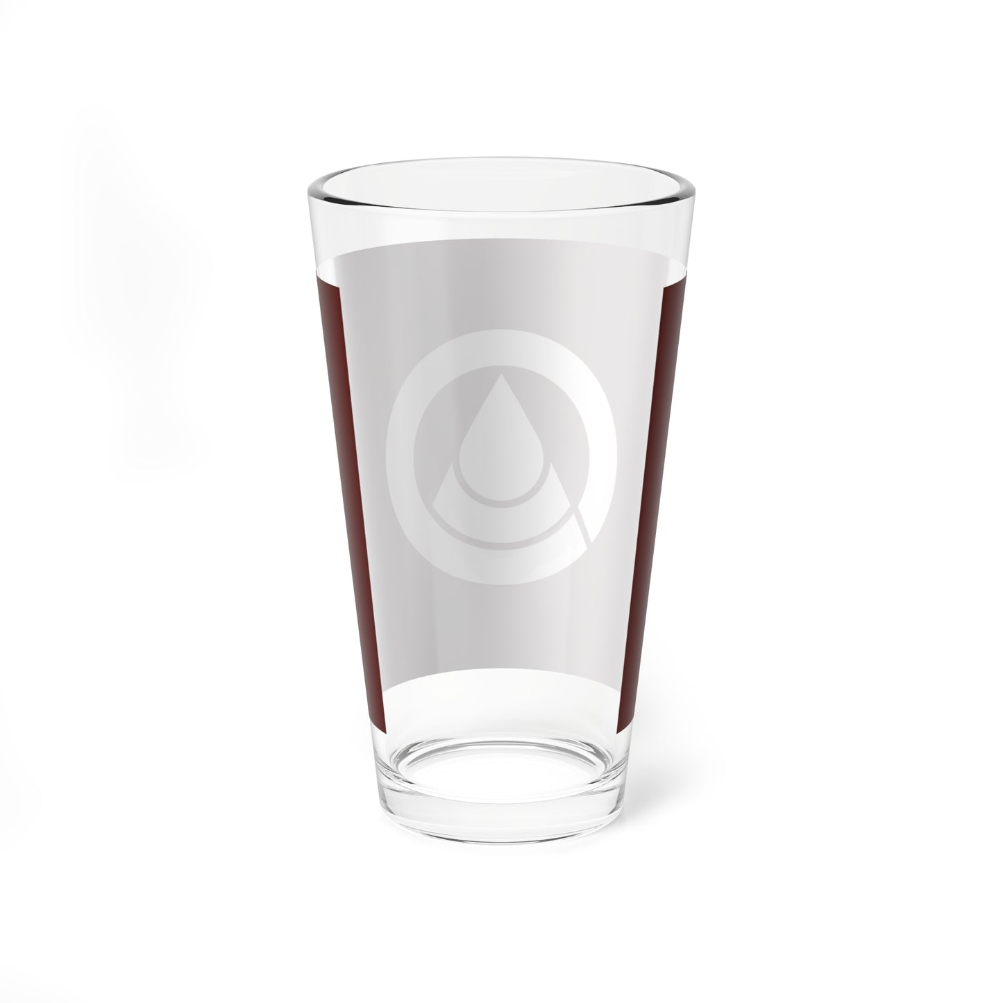 Flag of Shizukuishi Iwate (Japan) Pint Glass 16oz