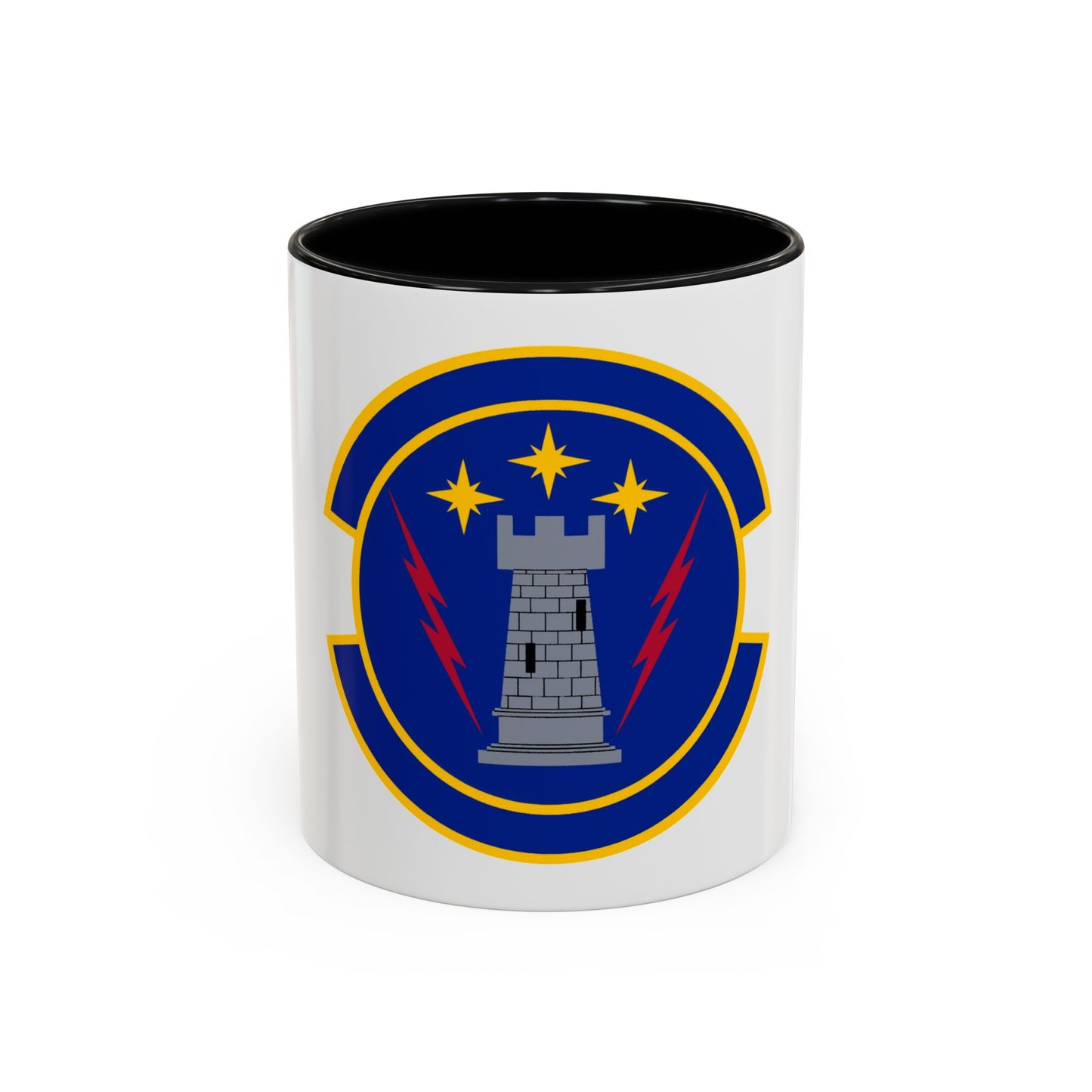 18 Maintenance Operations Squadron PACAF (U.S. Air Force) Accent Coffee Mug