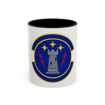 18 Maintenance Operations Squadron PACAF (U.S. Air Force) Accent Coffee Mug