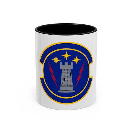 18 Maintenance Operations Squadron PACAF (U.S. Air Force) Accent Coffee Mug