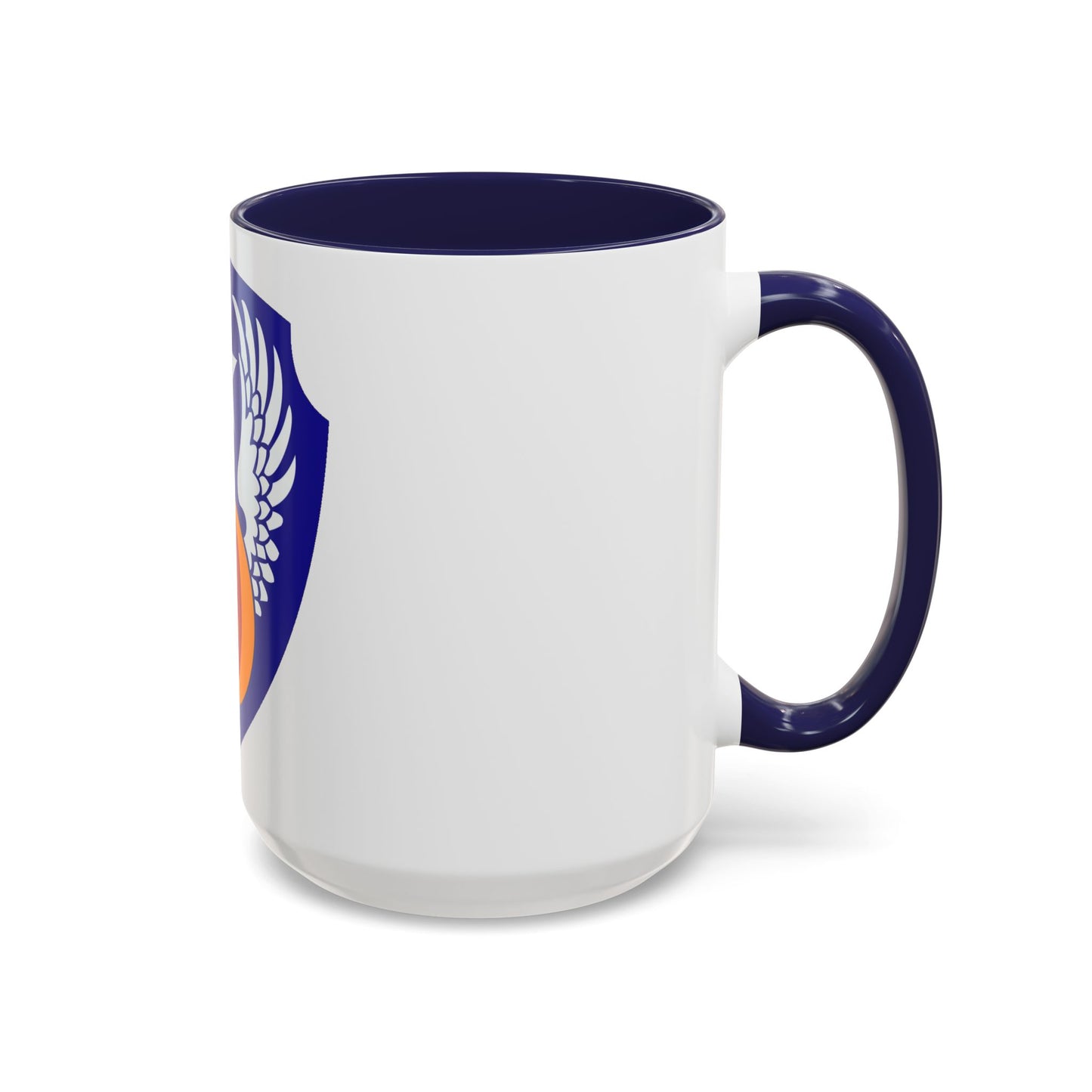 9th Air Force (U.S. Army) Accent Coffee Mug