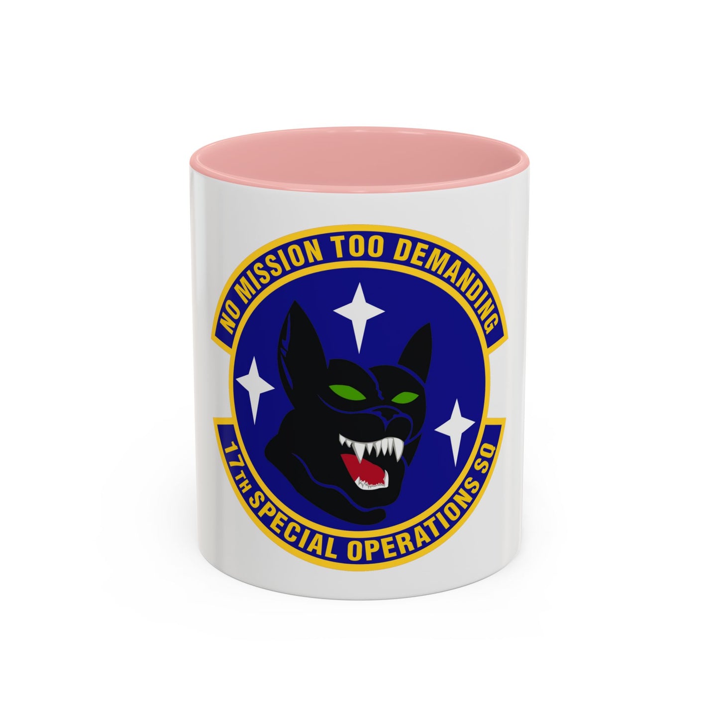 17th Special Operations Squadron (U.S. Air Force) Accent Coffee Mug