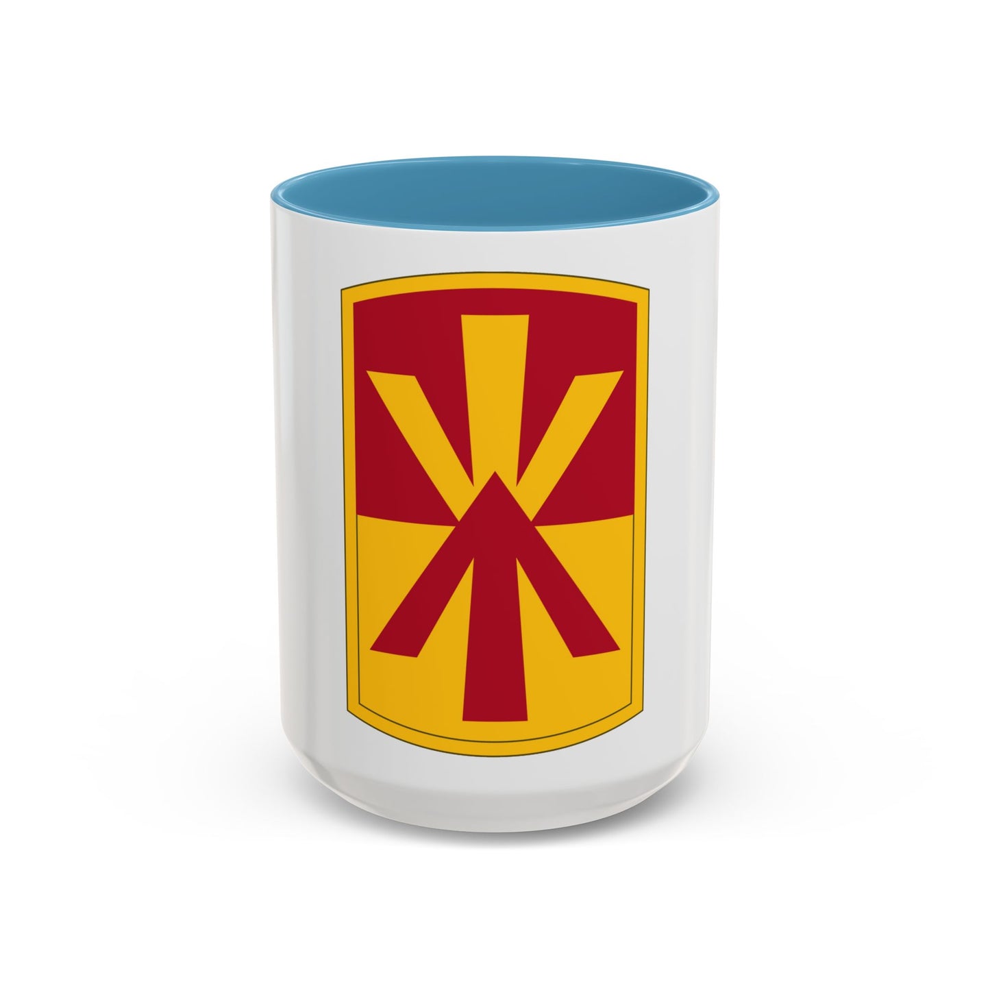 11th Air Defense Artillery Brigade (U.S. Army) Accent Coffee Mug