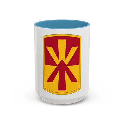 11th Air Defense Artillery Brigade (U.S. Army) Accent Coffee Mug