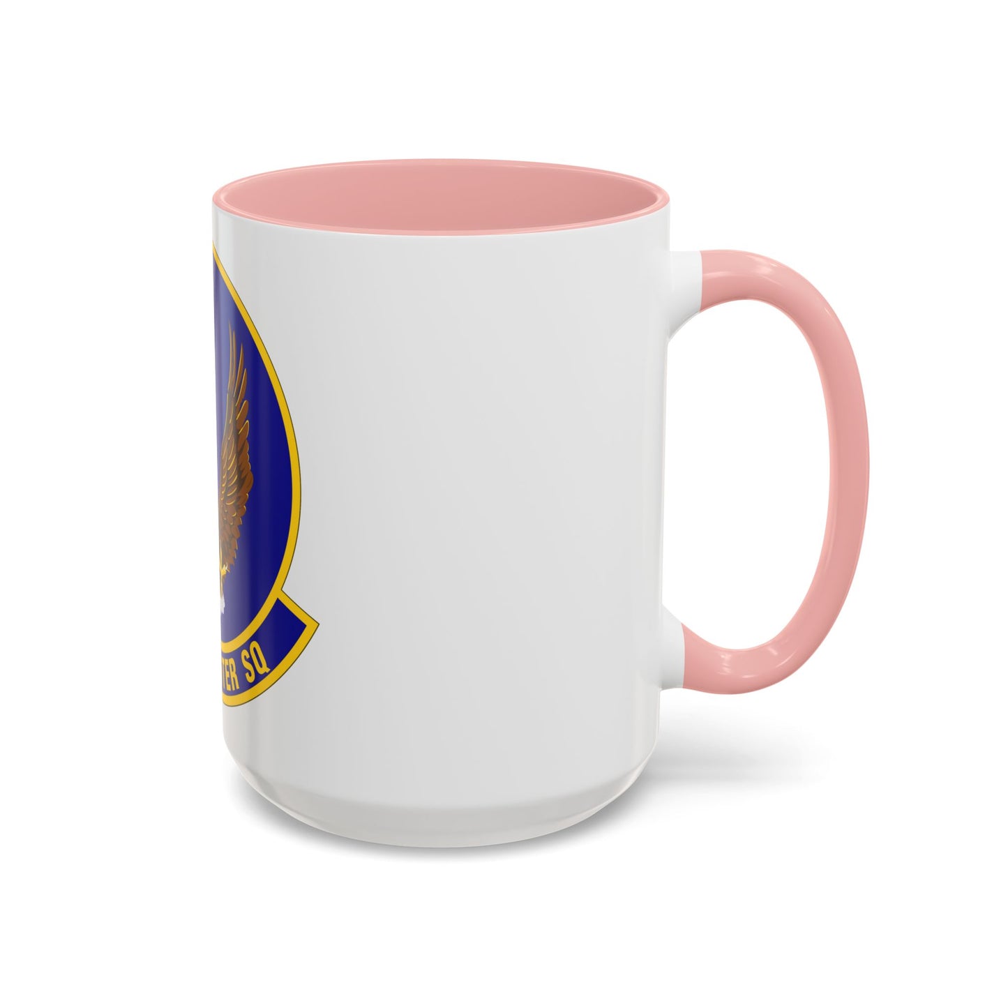 550 Fighter Squadron AETC (U.S. Air Force) Accent Coffee Mug