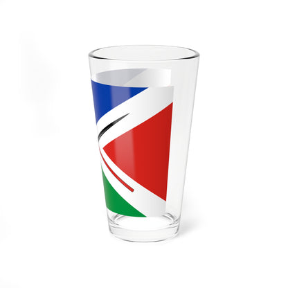 Flag of Mozhaysky Moscow (Russia) Pint Glass 16oz