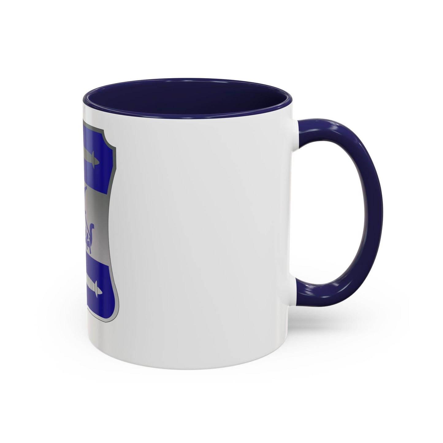 2 Infantry Battalion (U.S. Army) Accent Coffee Mug