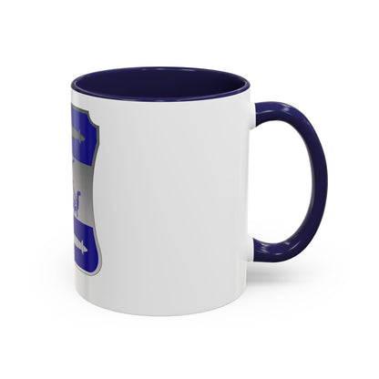 2 Infantry Battalion (U.S. Army) Accent Coffee Mug