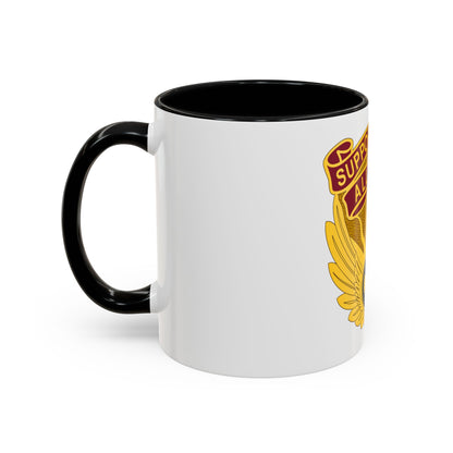 1106 Aviation Group (U.S. Army) Accent Coffee Mug