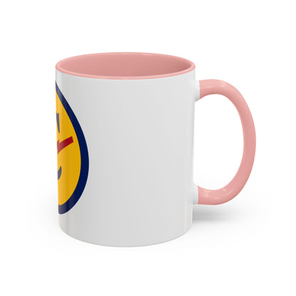 Zone Constabulary Forces of the European Theater (U.S. Army) Accent Coffee Mug