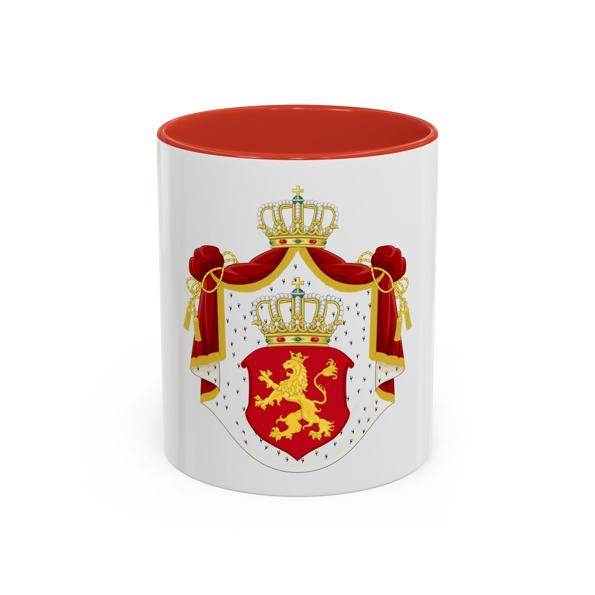 State Achievement of Bulgaria 1878 - Accent Coffee Mug