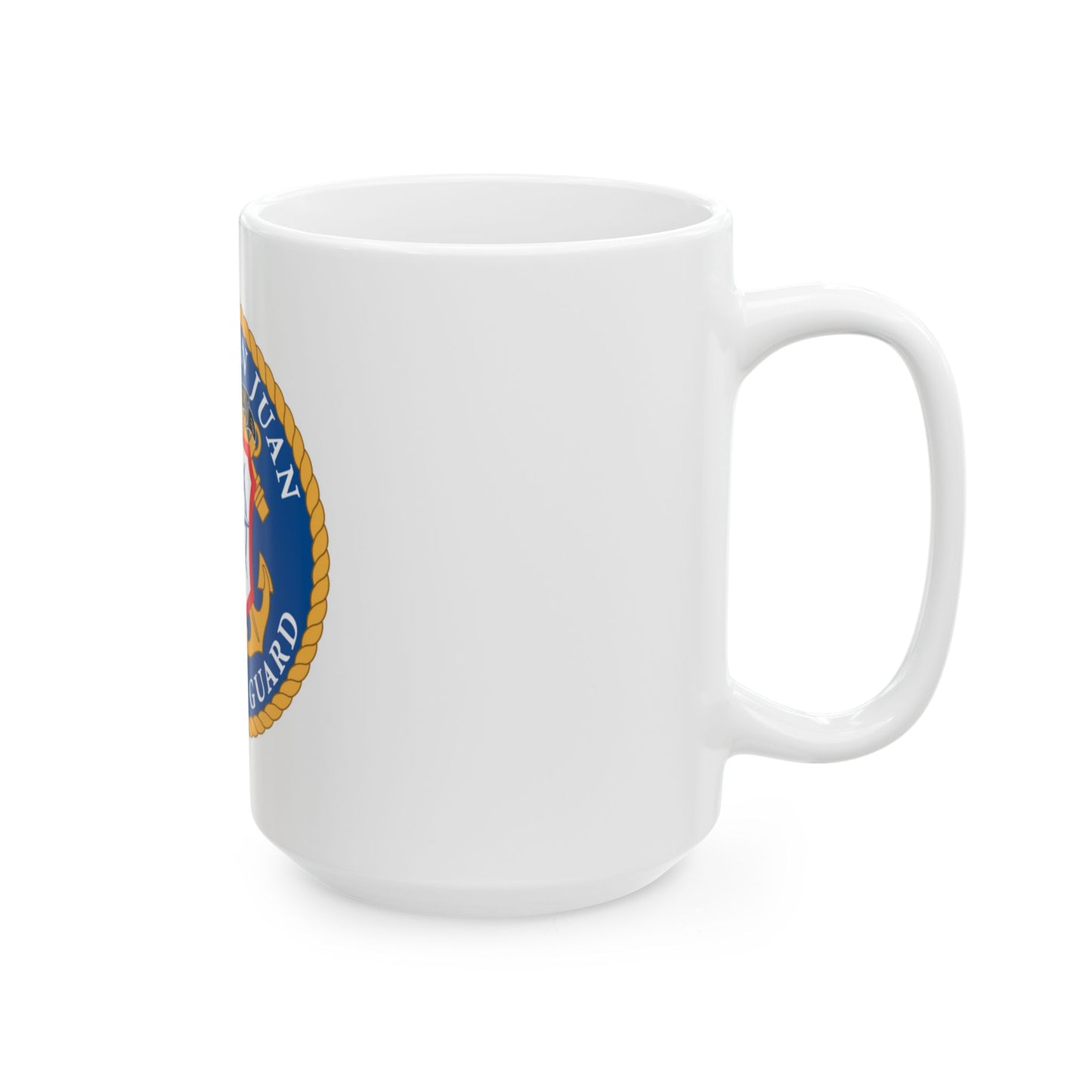 USCG Sector San Juan (U.S. Coast Guard) White Coffee Mug