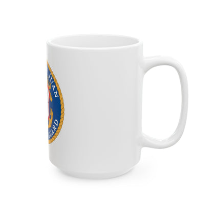 USCG Sector San Juan (U.S. Coast Guard) White Coffee Mug