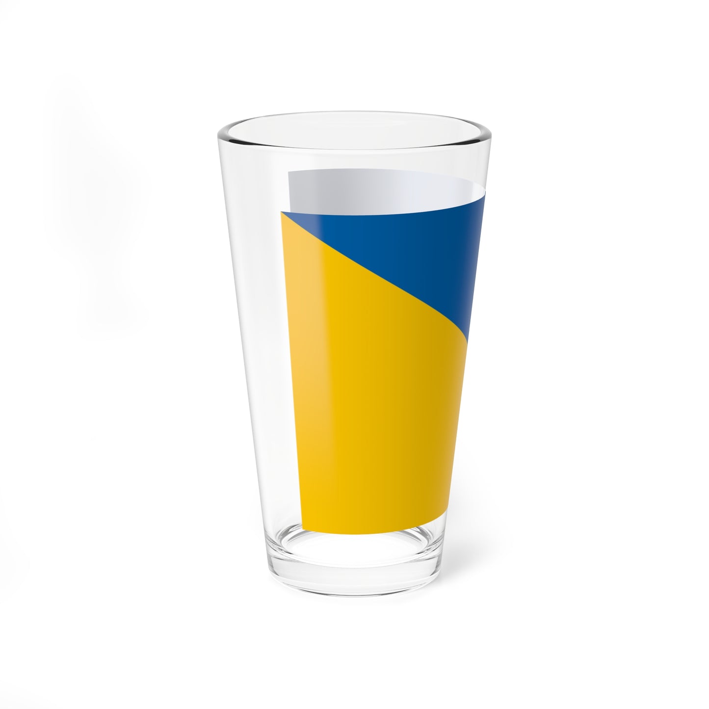 Flag of Hodmezovasarhely 1941 (Hungary) Pint Glass 16oz