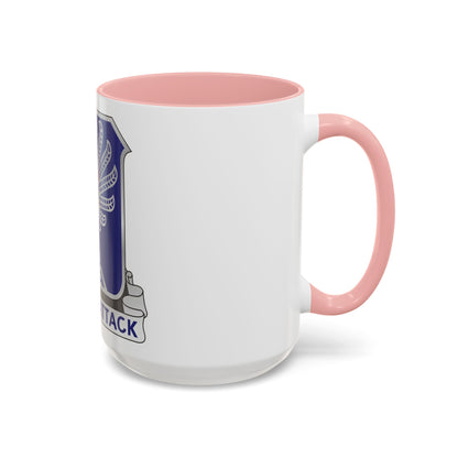 188th Infantry Regiment (U.S. Army) Accent Coffee Mug