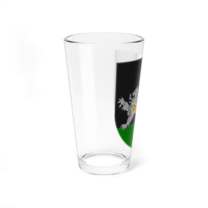 Huldenberg wapen (Belgium) (Coat of Arms) Pint Glass 16oz