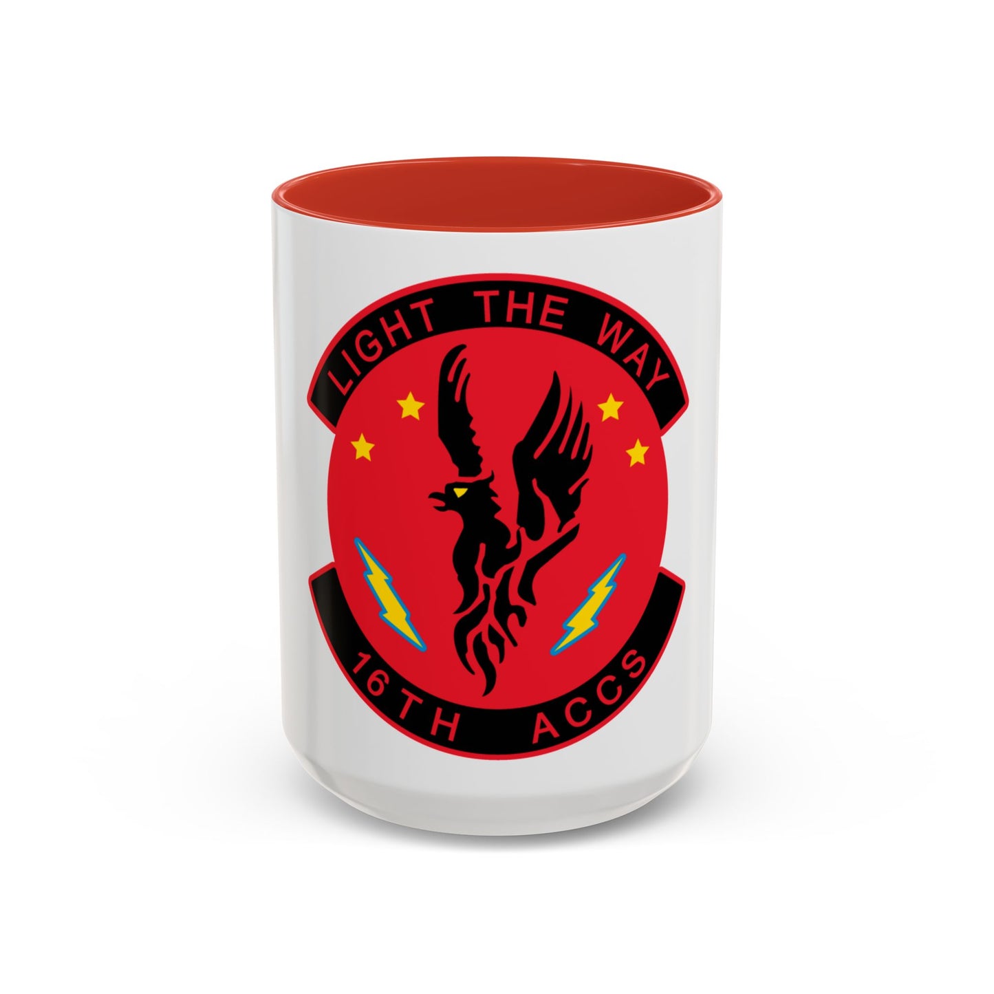 16TH ACCS (U.S. Air Force) Accent Coffee Mug