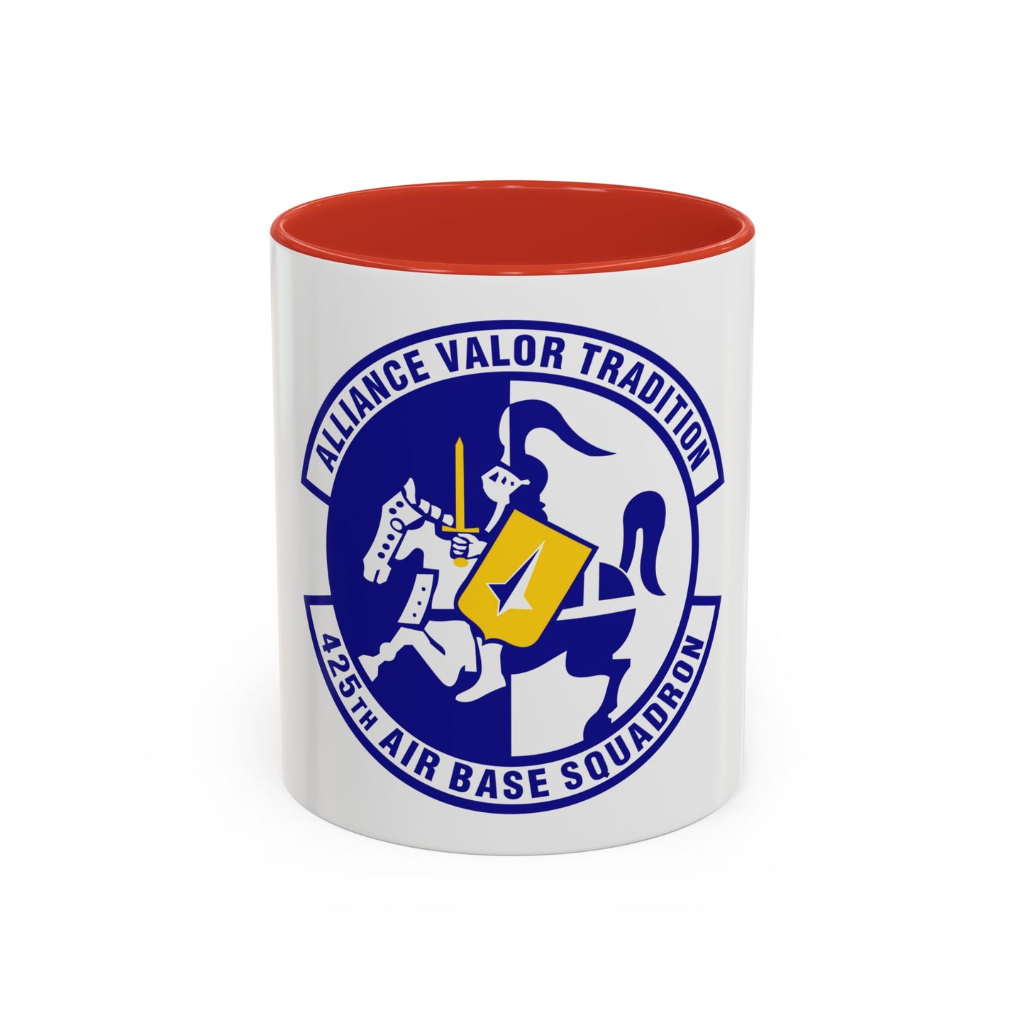 425th Air Base Squadron (U.S. Air Force) Accent Coffee Mug