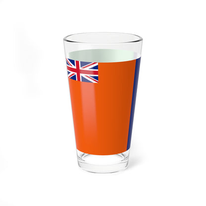 Sultanate of MSimbati flag (Tanzania) Pint Glass 16oz