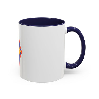 302 Force Support Squadron AFRC (U.S. Air Force) Accent Coffee Mug