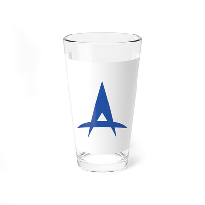Flag of Awaji Hyogo (Japan) Pint Glass 16oz
