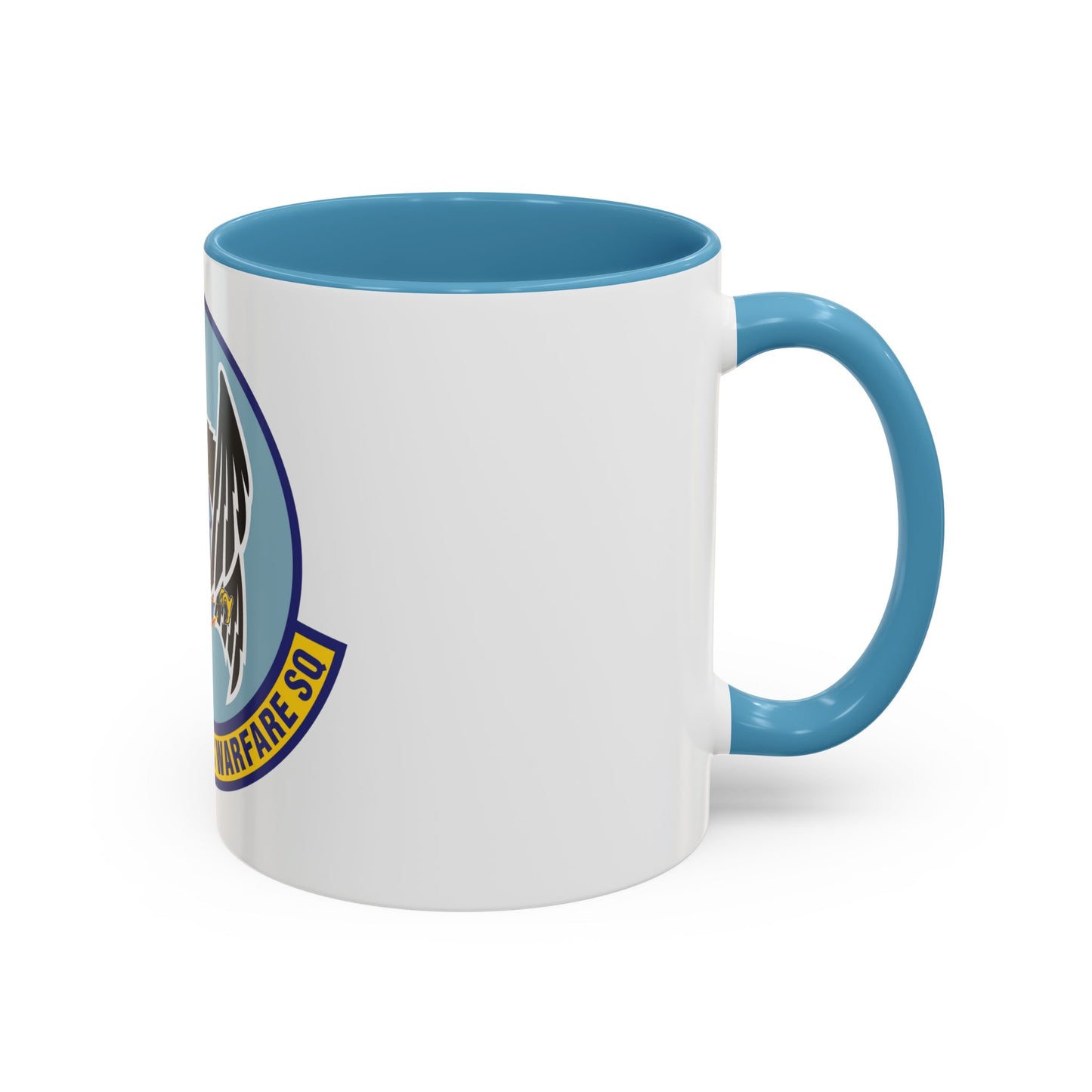 68th Electronic Warfare Squadron (U.S. Air Force) Accent Coffee Mug