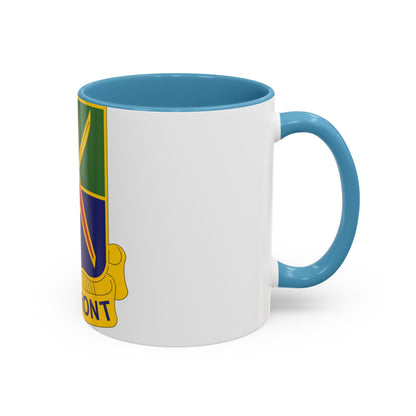 501 Military Intelligence Battalion (U.S. Army) Accent Coffee Mug