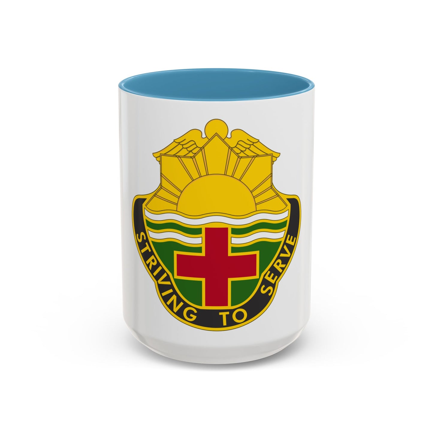 73 Field Hospital (U.S. Army) Accent Coffee Mug
