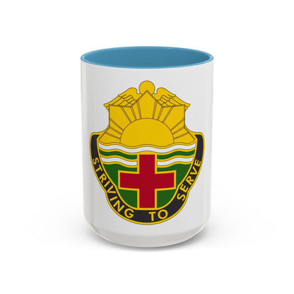 73 Field Hospital (U.S. Army) Accent Coffee Mug