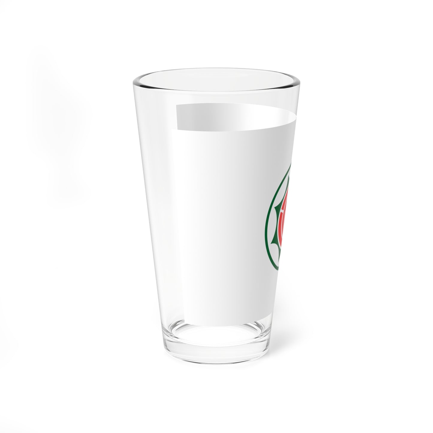 Flag of Hanazono Saitama 1977-2006 (Japan) Pint Glass 16oz