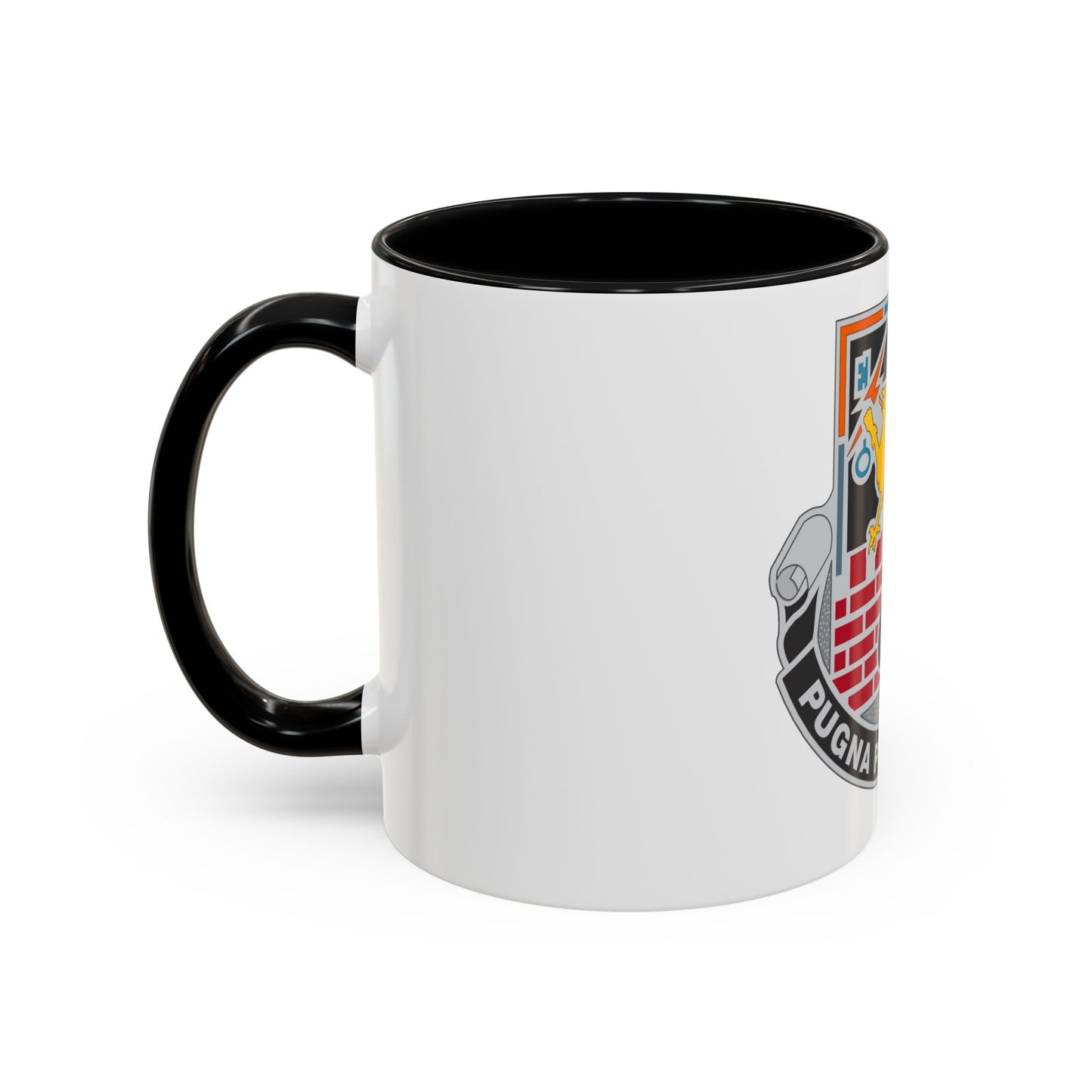 172 Engineer Battalion (U.S. Army) Accent Coffee Mug