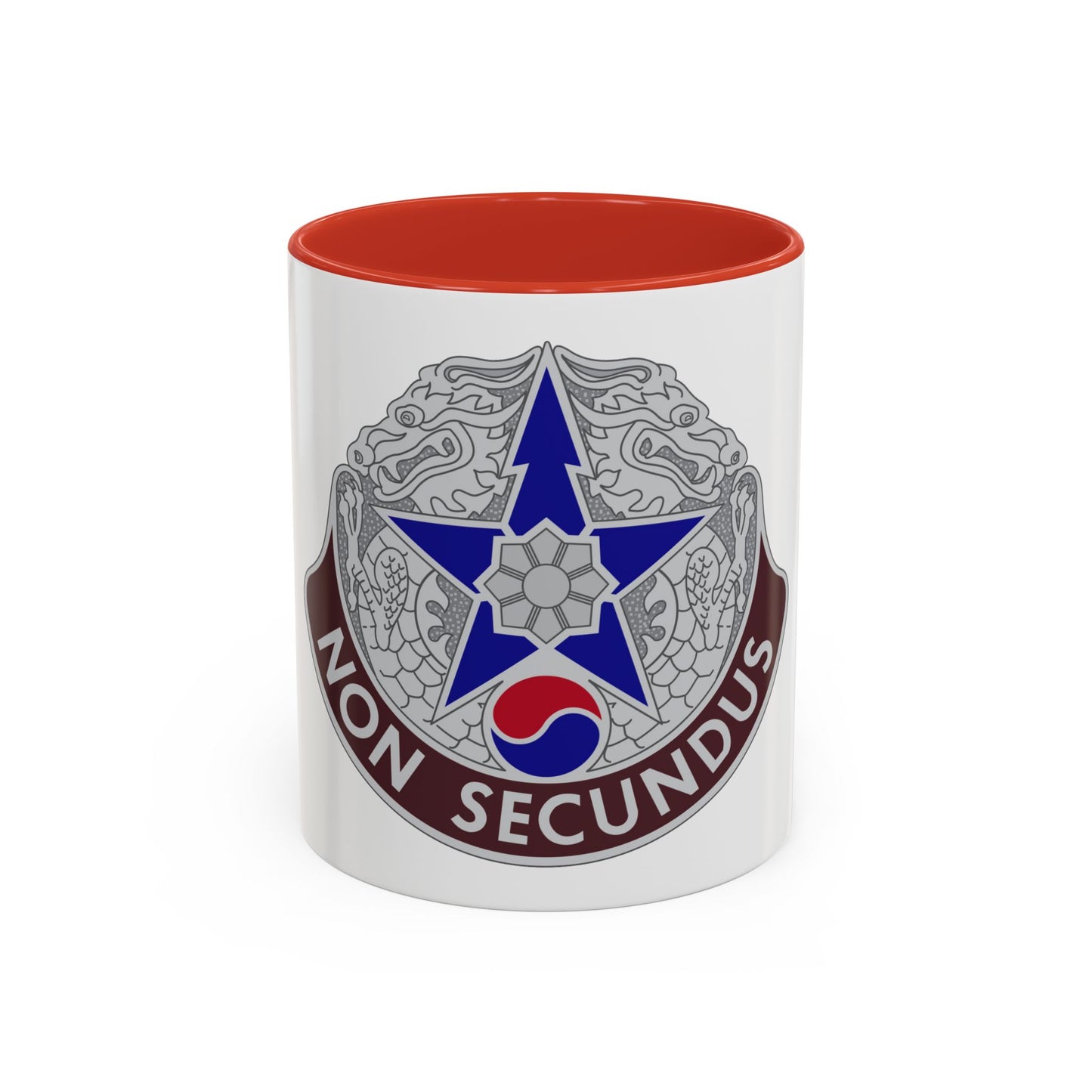 502 Field Hospital (U.S. Army) Accent Coffee Mug