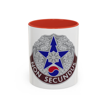 502 Field Hospital (U.S. Army) Accent Coffee Mug