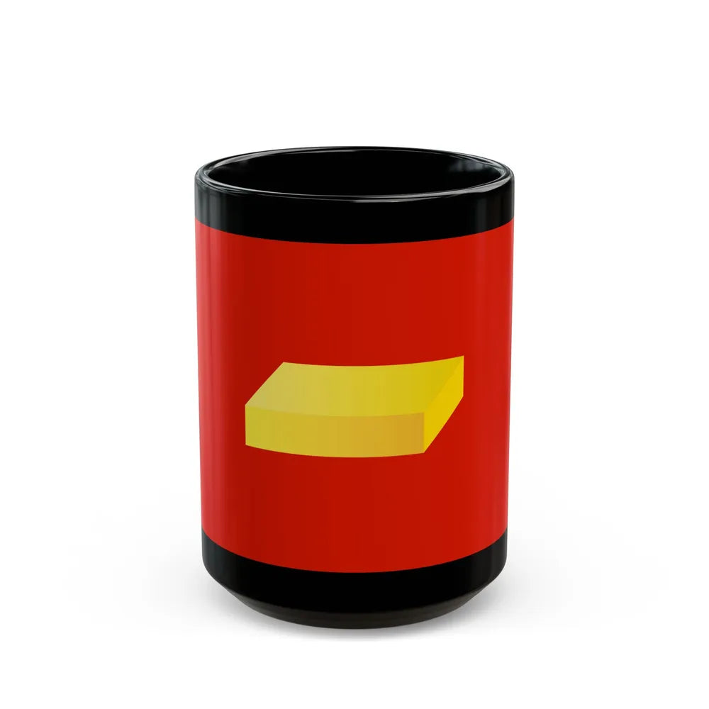 Flag of Shuya Russia - Black Coffee Mug-15oz-Go Mug Yourself