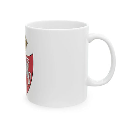 Coat of arms of the January Uprising - White Coffee Mug-Go Mug Yourself