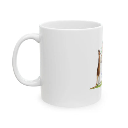 Coat of arms of Western Australia - White Coffee Mug-Go Mug Yourself