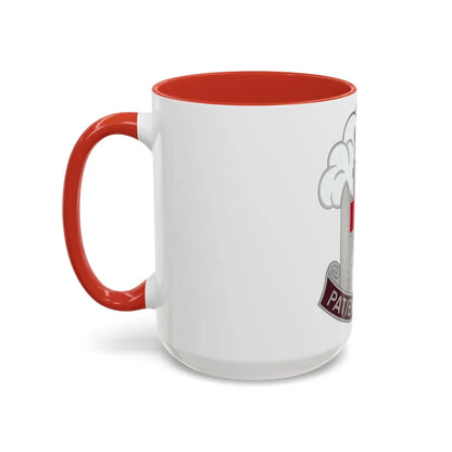 McAfee Hospital (U.S. Army) Accent Coffee Mug-Go Mug Yourself