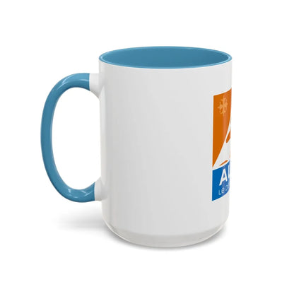 Flag of Aude France - Accent Coffee Mug-Go Mug Yourself