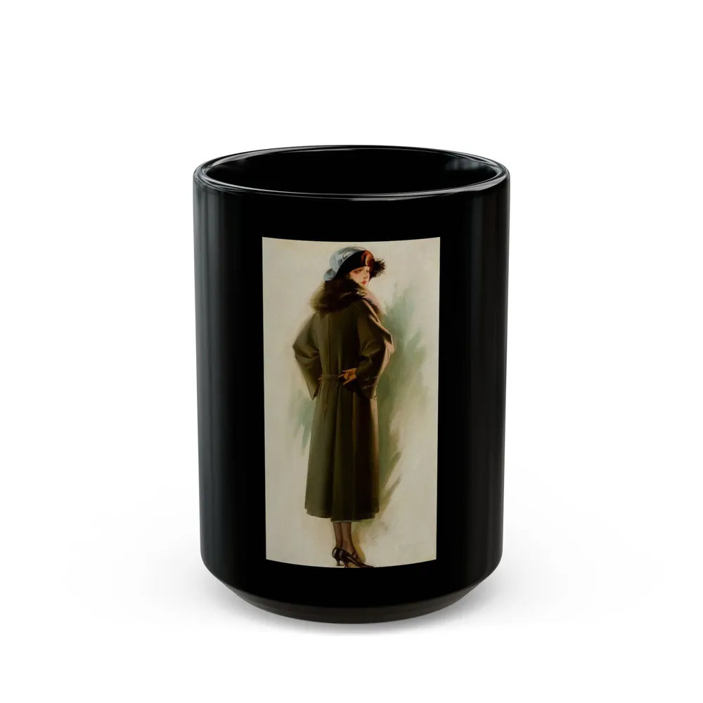 Fashionable Women (2) - Black Coffee Mug-15oz-Go Mug Yourself