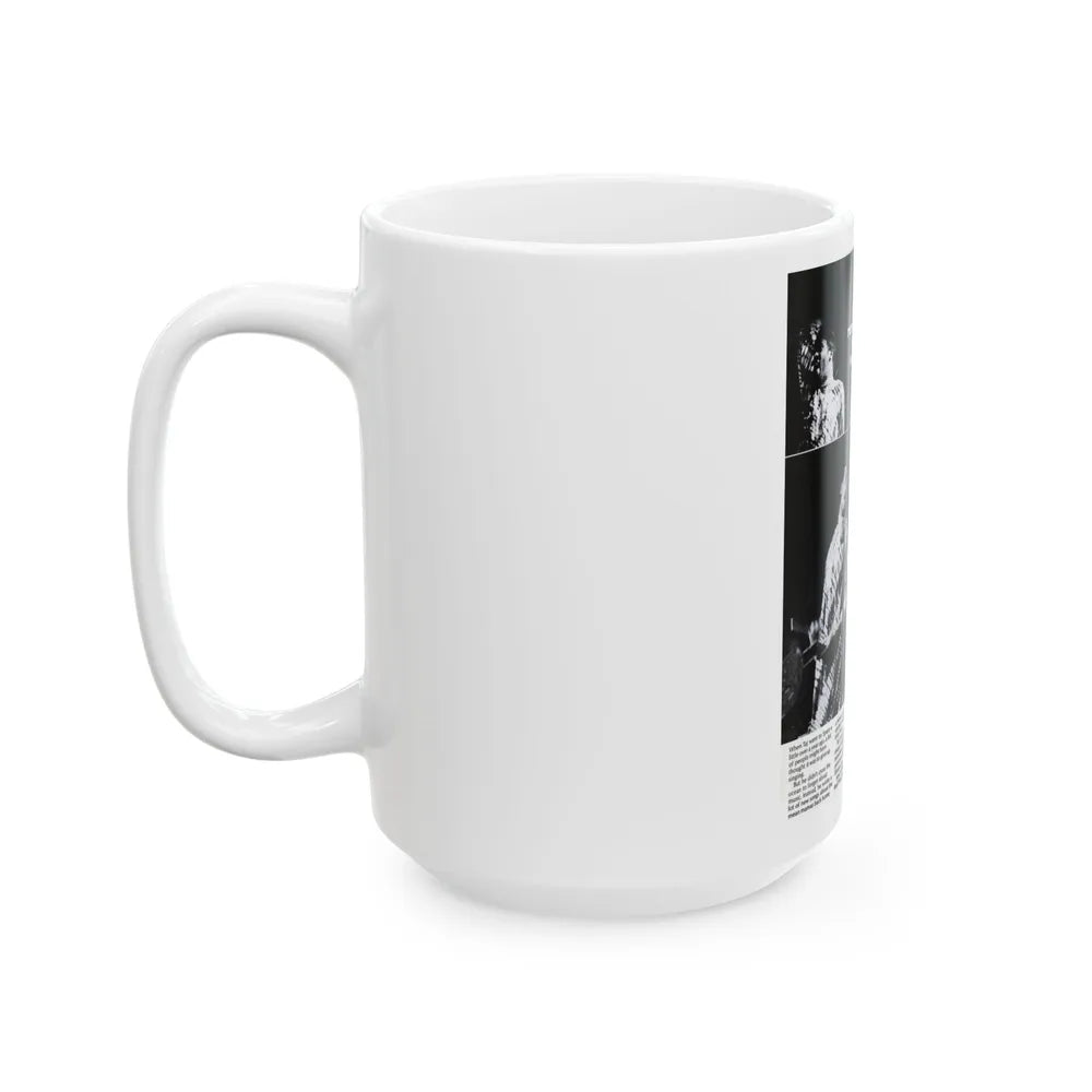 Taj Mahal 1971 (Music Poster) White Coffee Mug-Go Mug Yourself