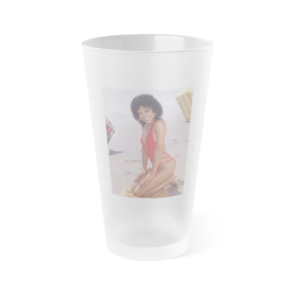 Ola Ray #121 (Vintage Female Icon) Frosted Pint 16oz-16oz-Frosted-Go Mug Yourself