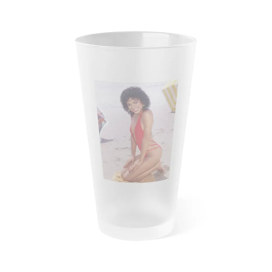 Ola Ray #121 (Vintage Female Icon) Frosted Pint 16oz-16oz-Frosted-Go Mug Yourself