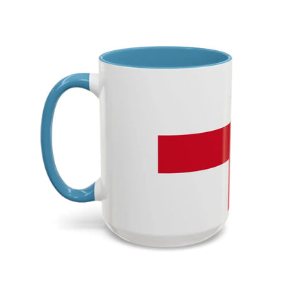 Flag of Kirkop Malta - Accent Coffee Mug-Go Mug Yourself