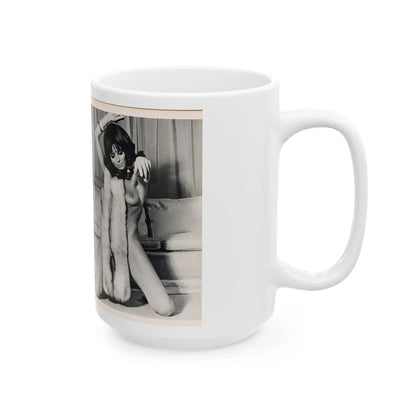 Julie Ege #178 (Vintage Female Icon) White Coffee Mug-Go Mug Yourself