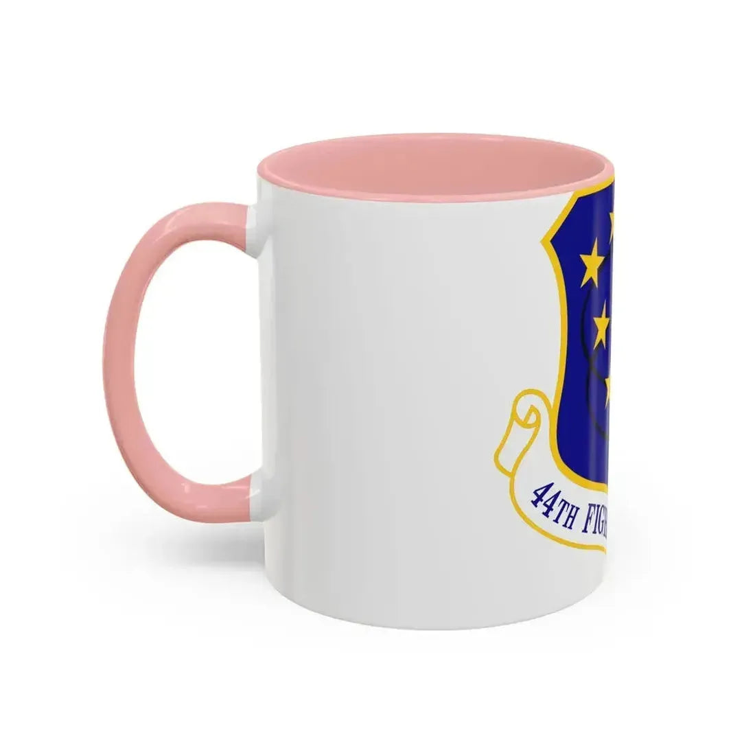 44th Fighter Group (U.S. Air Force) Accent Coffee Mug - Go Mug Yourself