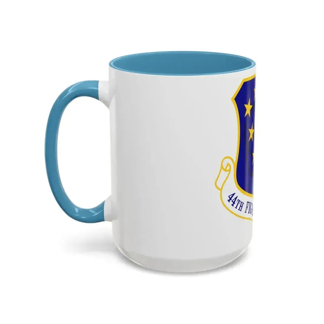 44th Fighter Group (U.S. Air Force) Accent Coffee Mug - Go Mug Yourself